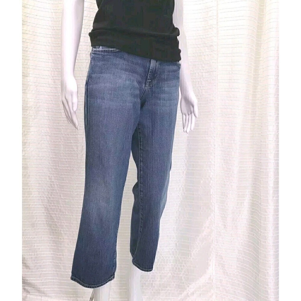 Lucky Brand By Gene Montesano Jeans Sweet N Low Crop Women's Size 8/29